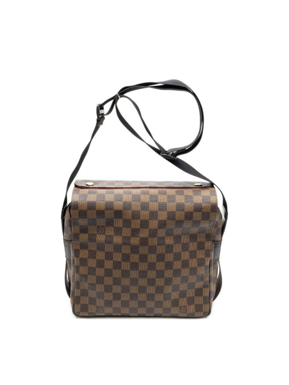 Louis Vuitton Naviglio Brown Damier Ebene Shoulder Bag